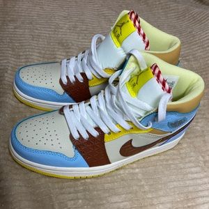 maison chateau rouge x jordan 1 Mid